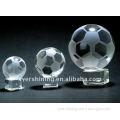 Elegant Crystal Trophy for Sports Souvenir